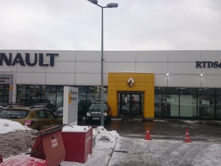 Renault RTDService на МКАД