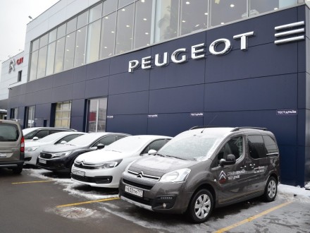 Peugeot Favorit Motors Ленинградское шоссе