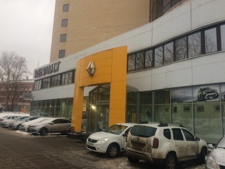 Renault Авантайм на Ульянова